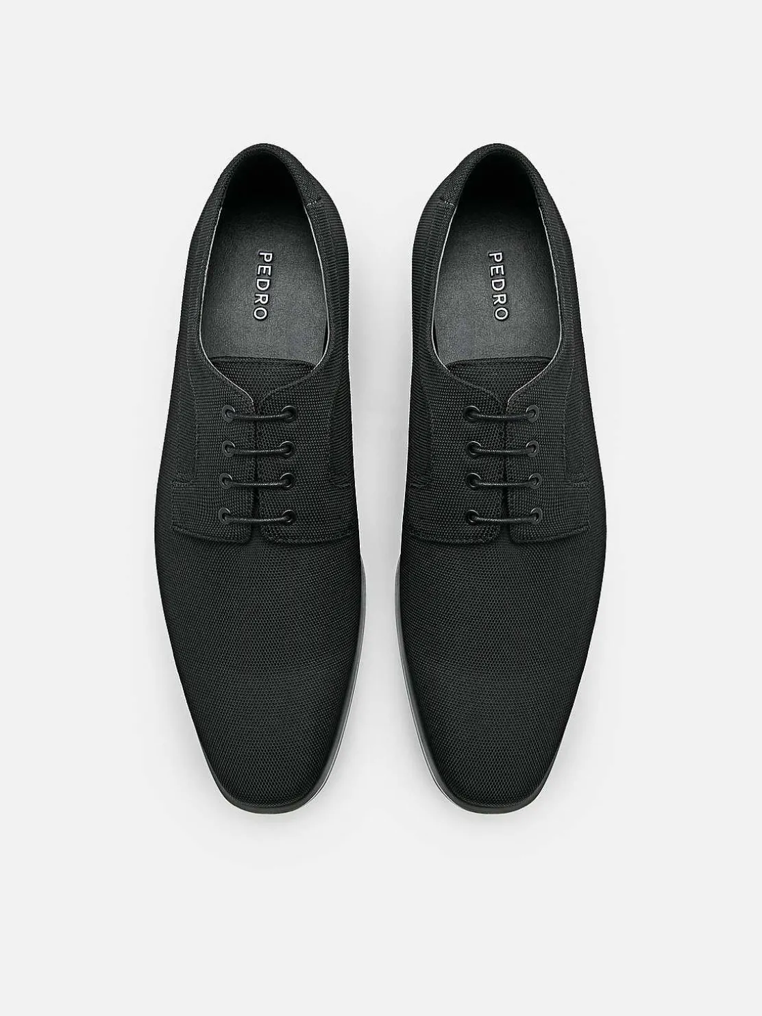 Nylon Derby Shoes