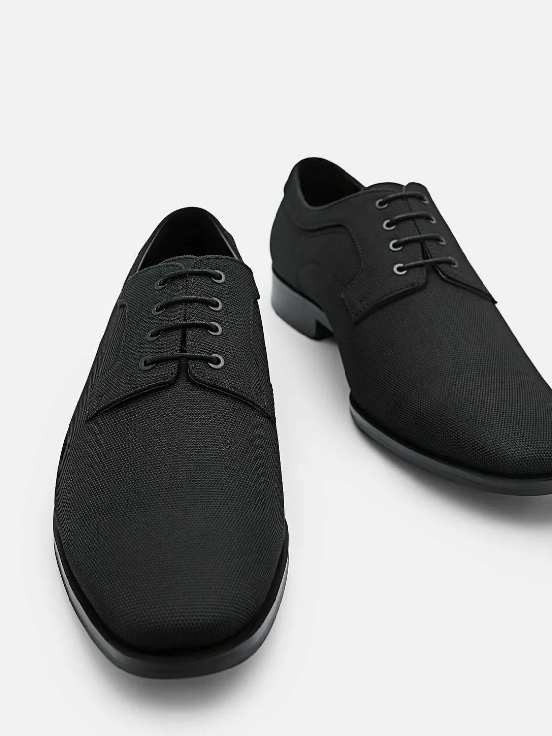 Nylon Derby Shoes