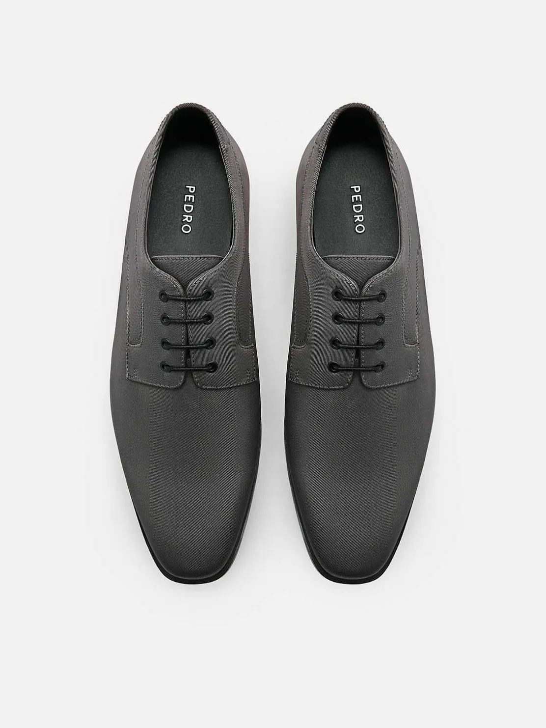 Nylon Derby Shoes