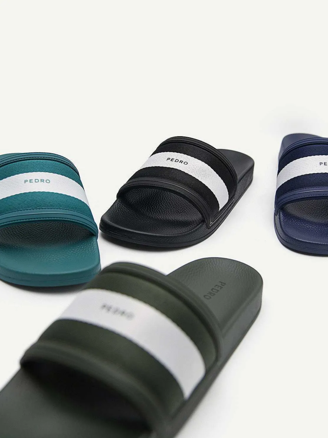 Nylon Fabric Banded Slides