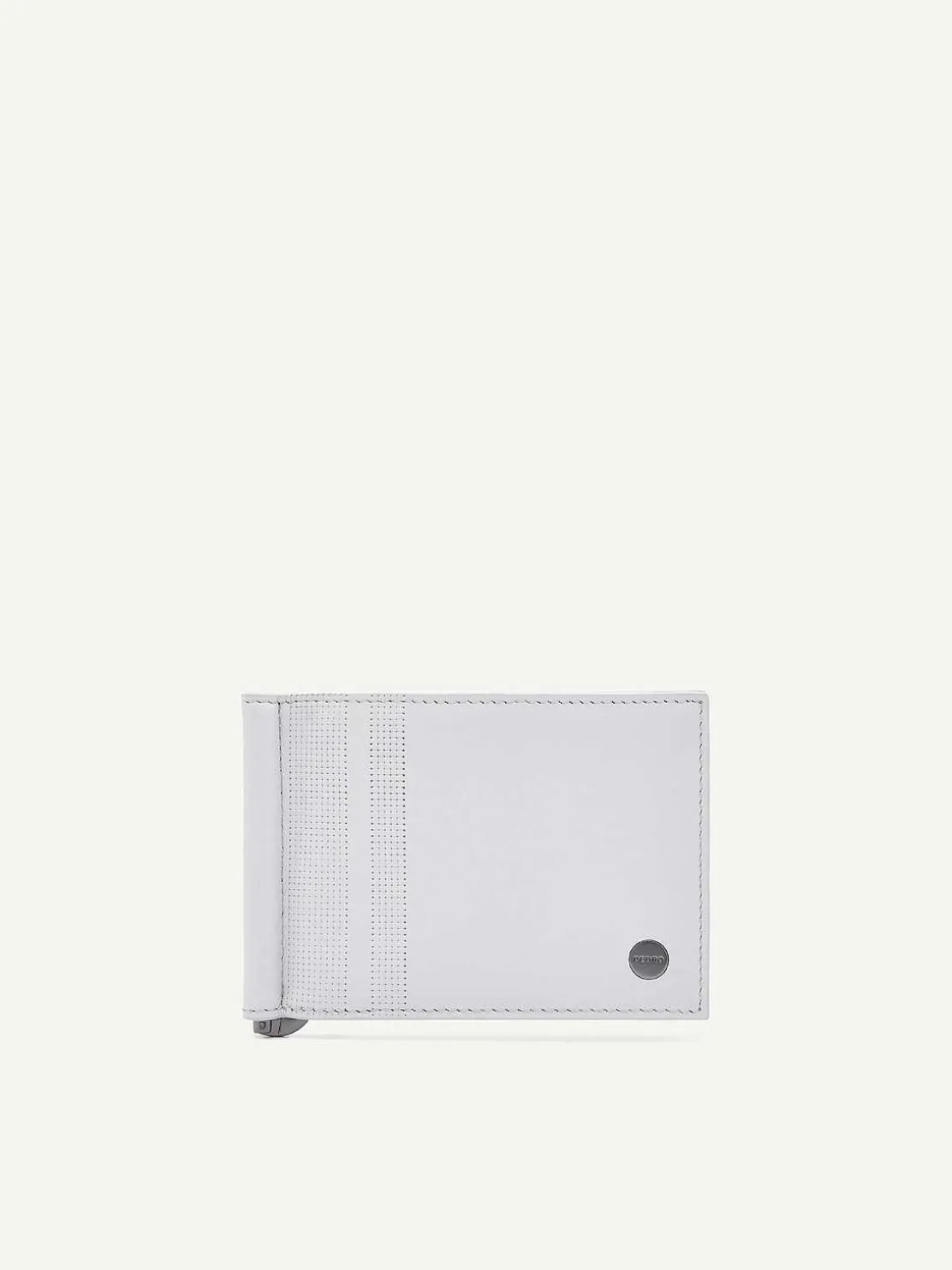 Oliver Leather Bi-Fold Card Holder With Money Clip