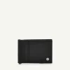 Oliver Leather Bi-Fold Card Holder With Money Clip