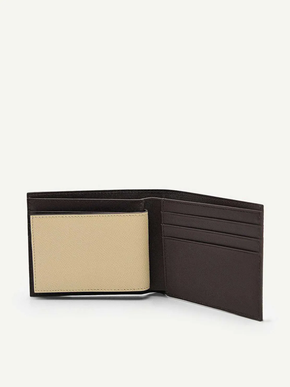 Oliver Leather Bi-Fold Wallet With Insert
