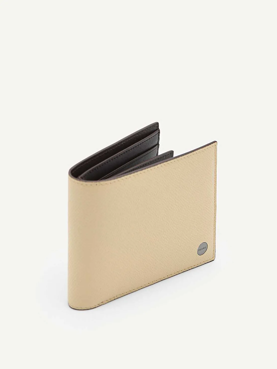 Oliver Leather Bi-Fold Wallet With Insert