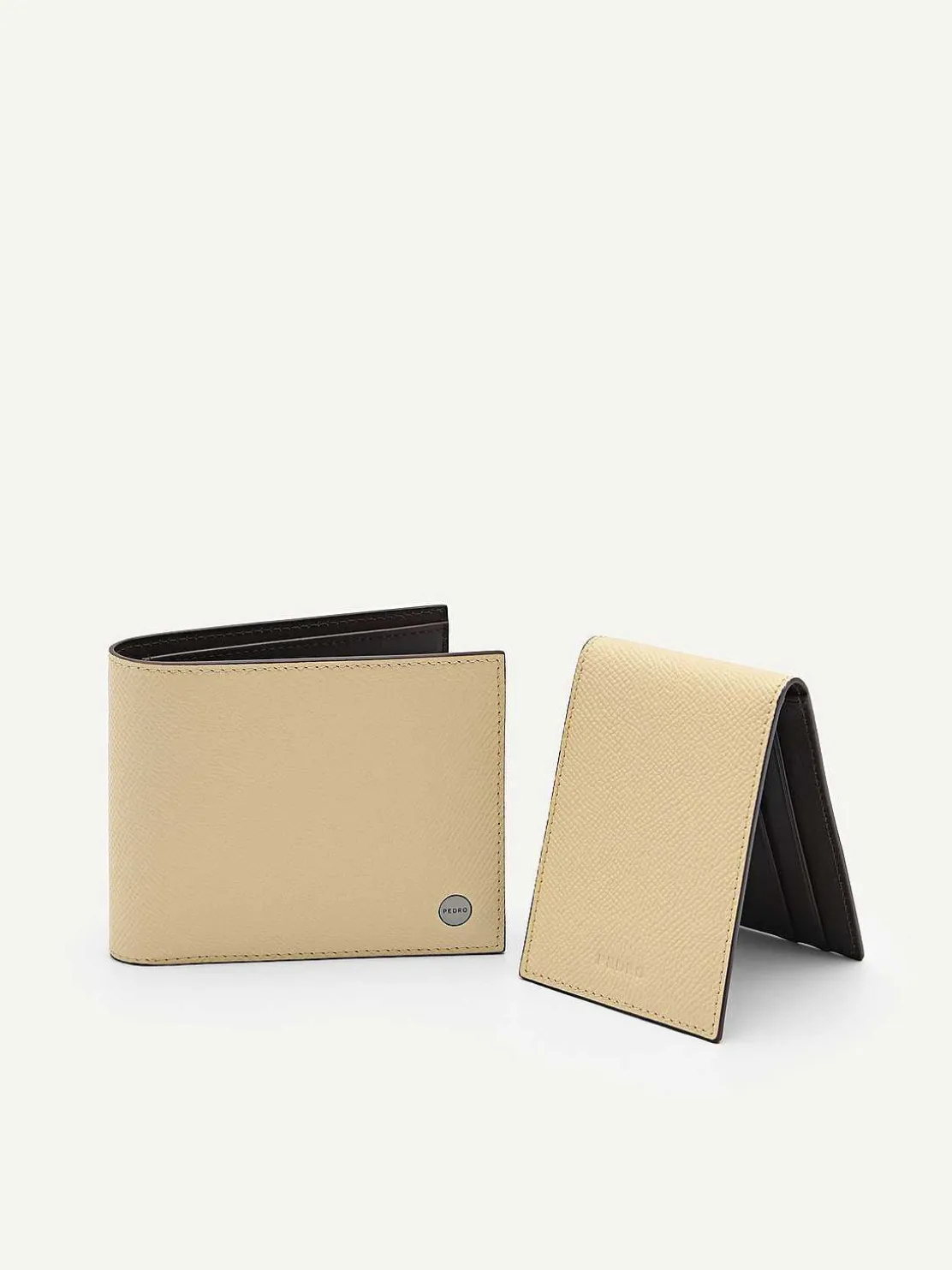 Oliver Leather Bi-Fold Wallet With Insert