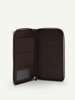 Oliver Leather Travel Organiser