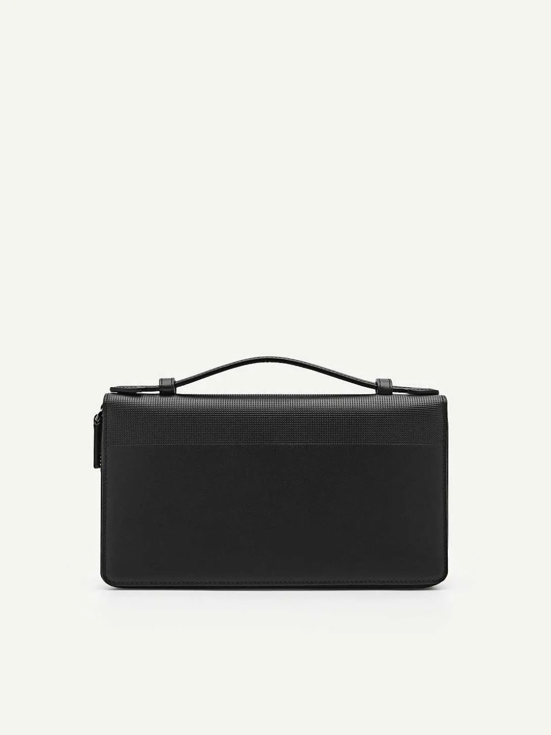 Oliver Leather Travel Organizer