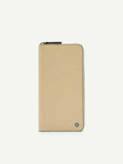 Oliver Long Textured Leather Wallet