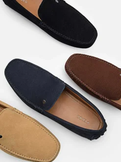 Oliver Nubuck Driving Shoes