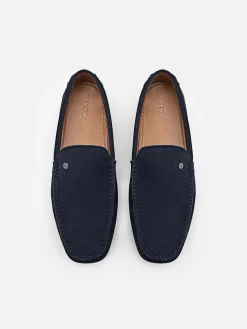 Oliver Nubuck Driving Shoes