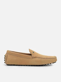 Oliver Nubuck Driving Shoes