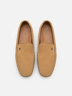 Oliver Nubuck Driving Shoes