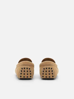 Oliver Nubuck Driving Shoes
