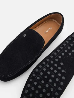 Oliver Nubuck Driving Shoes