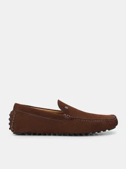 Oliver Nubuck Driving Shoes