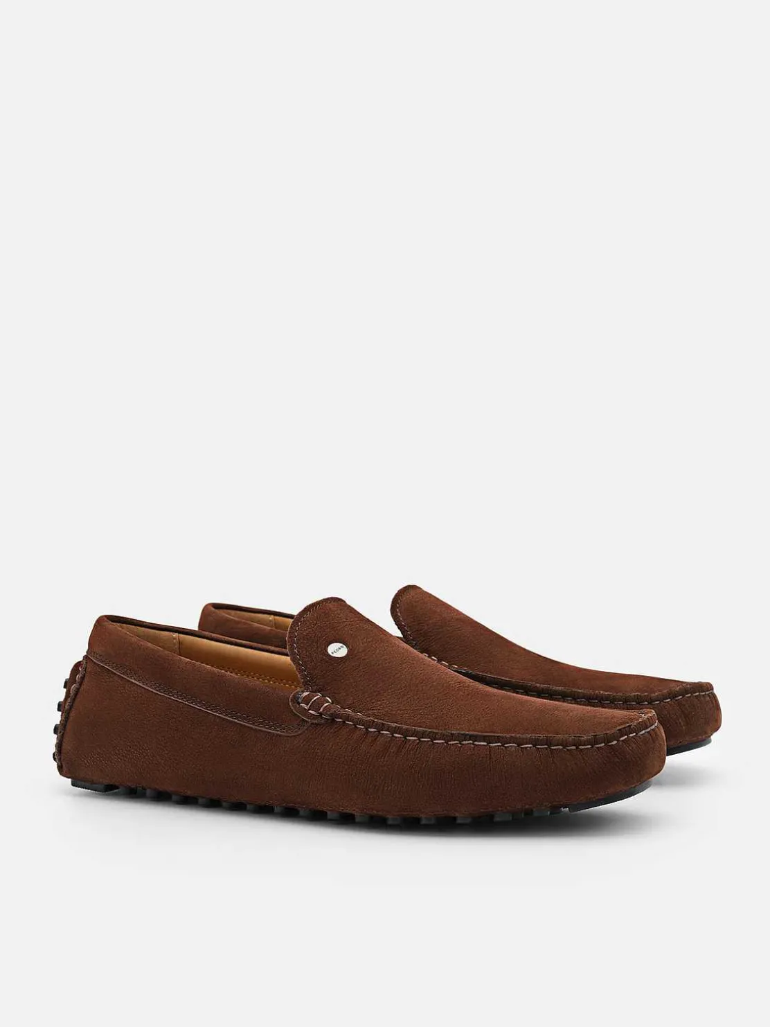 Oliver Nubuck Driving Shoes