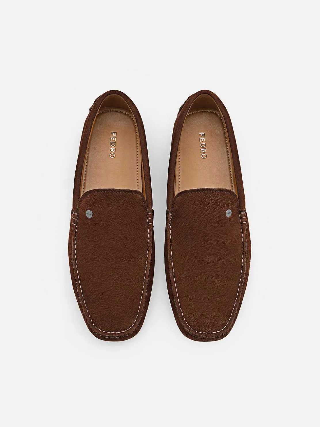 Oliver Nubuck Driving Shoes