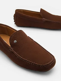 Oliver Nubuck Driving Shoes