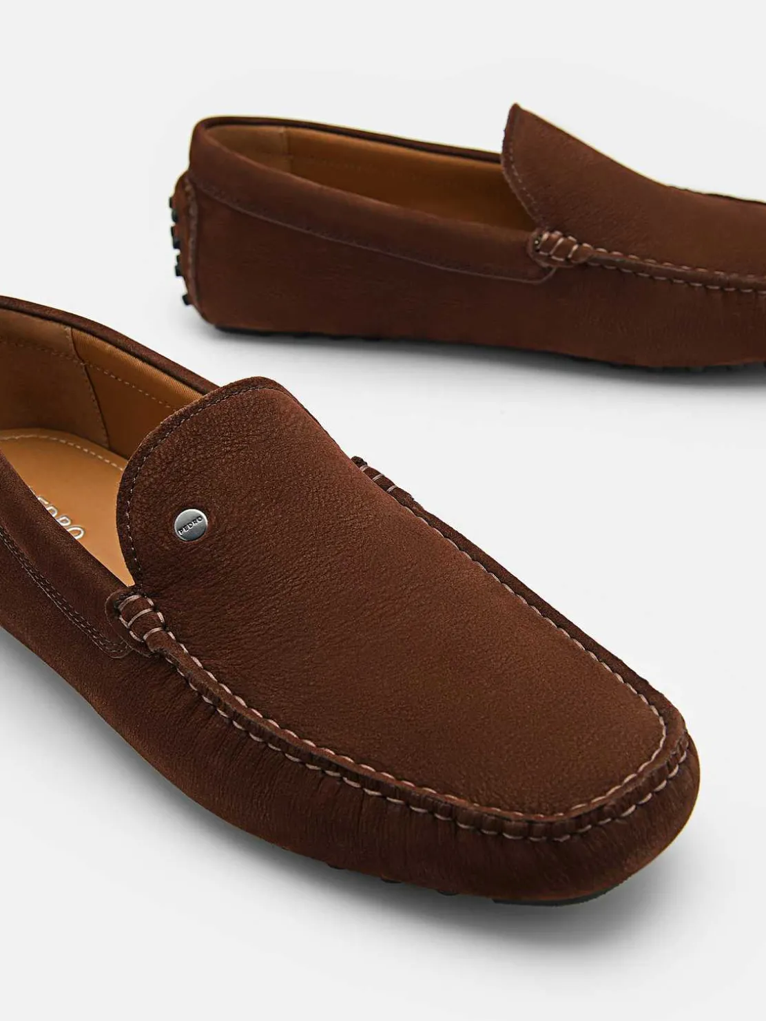 Oliver Nubuck Driving Shoes