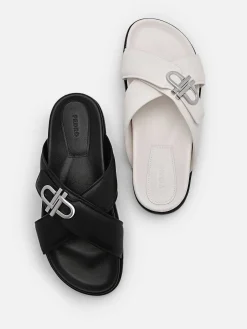 Pedro Icon Cross Sandals