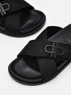 Pedro Icon Cross Sandals