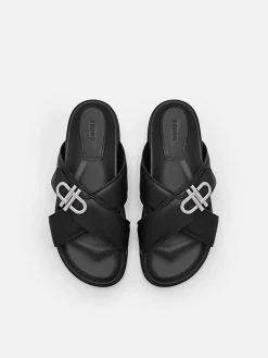 Pedro Icon Cross Sandals