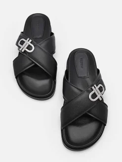 Pedro Icon Cross Sandals