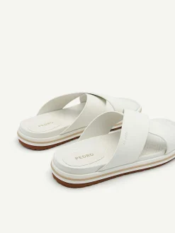 Pedro Icon Cross Strap Sandals