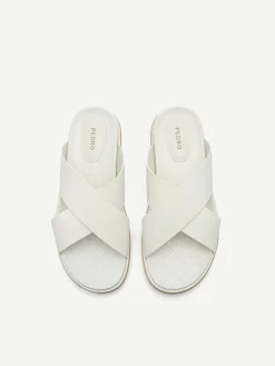 Pedro Icon Cross Strap Sandals