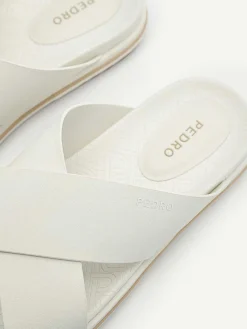 Pedro Icon Cross Strap Sandals