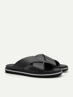 Pedro Icon Cross Strap Sandals