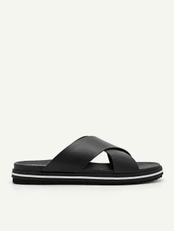 Pedro Icon Cross Strap Sandals