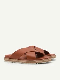 Pedro Icon Cross Strap Sandals