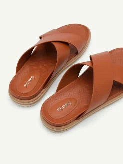 Pedro Icon Cross Strap Sandals