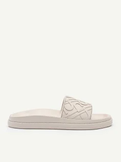 Pedro Icon Embossed Slide Sandals