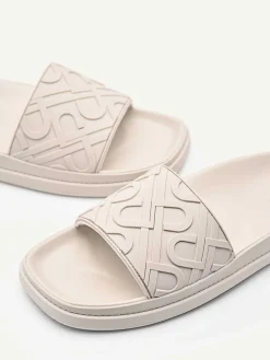 Pedro Icon Embossed Slide Sandals