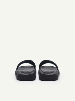 Pedro Icon Embossed Slide Sandals