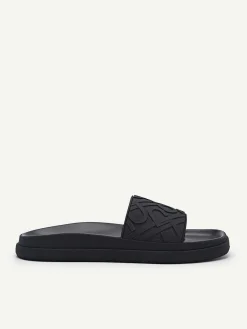 Pedro Icon Embossed Slide Sandals