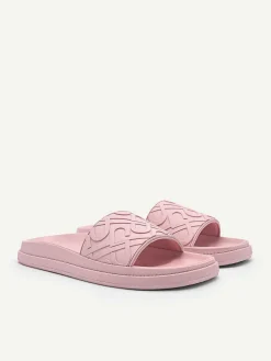 Pedro Icon Embossed Slide Sandals