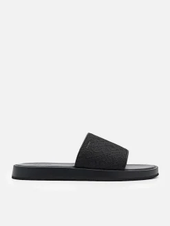 Pedro Icon Jacquard Slide Sandals