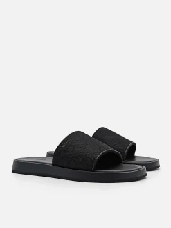 Pedro Icon Jacquard Slide Sandals