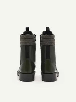 Pedro Icon Leather Ankle Boots