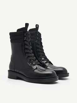 Pedro Icon Leather Ankle Boots