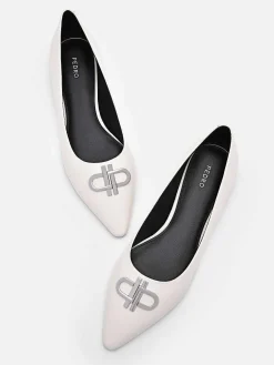 Pedro Icon Leather Ballet Flats
