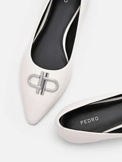 Pedro Icon Leather Ballet Flats