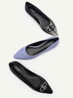 Pedro Icon Leather Ballet Flats