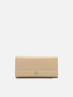 Pedro Icon Leather Bi-Fold Long Wallet