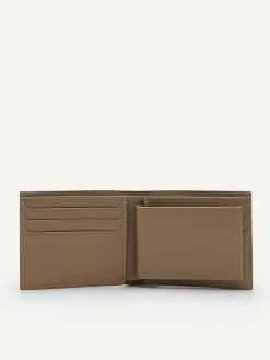 Pedro Icon Leather Bi-Fold Wallet In Pixel