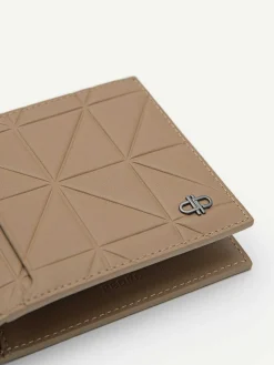 Pedro Icon Leather Bi-Fold Wallet In Pixel