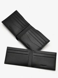 Pedro Icon Leather Bi-Fold Wallet With Insert